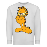 Dove Grey gearl Premium Sweatshirt - linhVisuals