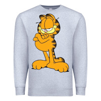 Heather Grey gearl Premium Sweatshirt - linhVisuals