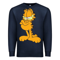 Navy gearl Premium Sweatshirt - linhVisuals