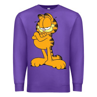 Purple gearl Premium Sweatshirt - linhVisuals
