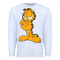 White gearl Premium Sweatshirt - linhVisuals