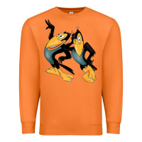 Carrot Heckle and Jeckle Premium Sweatshirt - linhVisuals