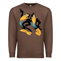 Chestnut Heckle and Jeckle Premium Sweatshirt - linhVisuals