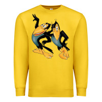 Lemon Heckle and Jeckle Premium Sweatshirt - linhVisuals