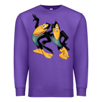 Purple Heckle and Jeckle Premium Sweatshirt - linhVisuals