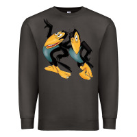 Smoke Heckle and Jeckle Premium Sweatshirt - linhVisuals