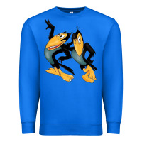 True Royal Heckle and Jeckle Premium Sweatshirt - linhVisuals