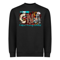 Black Christmas cna certified nursing assistant Heavyweight Sweatshirt - JahusDesignShop