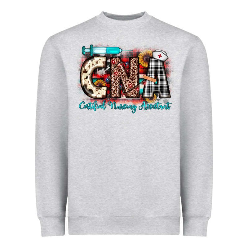 Christmas Cna Certified Nursing Assistant Heavyweight Sweatshirt by JahusDesignShop | Teevron