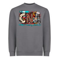 Storm Christmas cna certified nursing assistant Heavyweight Sweatshirt - JahusDesignShop