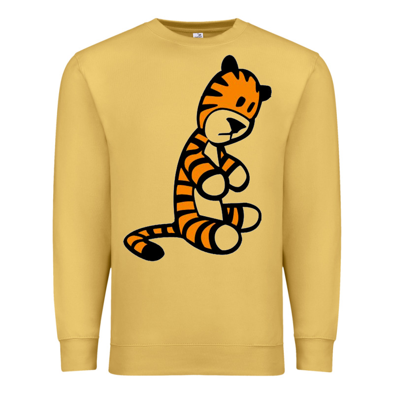 Calvin Bill Watterson Premium Sweatshirt by linhVisuals | Teevron