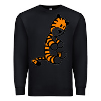 Black Calvin Bill Watterson Premium Sweatshirt - linhVisuals
