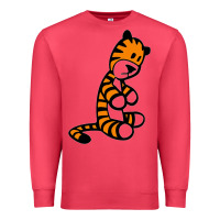 Cardinal Calvin Bill Watterson Premium Sweatshirt - linhVisuals