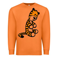 Carrot Calvin Bill Watterson Premium Sweatshirt - linhVisuals