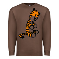 Chestnut Calvin Bill Watterson Premium Sweatshirt - linhVisuals