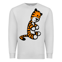 Dove Grey Calvin Bill Watterson Premium Sweatshirt - linhVisuals