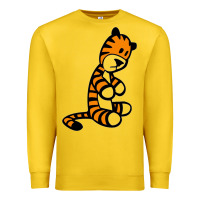 Lemon Calvin Bill Watterson Premium Sweatshirt - linhVisuals