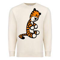 Sandshell Calvin Bill Watterson Premium Sweatshirt - linhVisuals