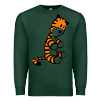 Sports Green Calvin Bill Watterson Premium Sweatshirt - linhVisuals