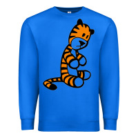 True Royal Calvin Bill Watterson Premium Sweatshirt - linhVisuals