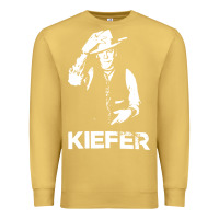 Antique Gold kiefer sutherland müsïc Premium Sweatshirt - linhVisuals
