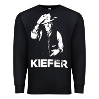 Black kiefer sutherland müsïc Premium Sweatshirt - linhVisuals