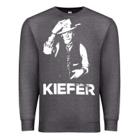 Charcoal Heather kiefer sutherland müsïc Premium Sweatshirt - linhVisuals