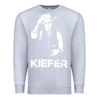 Heather Grey kiefer sutherland müsïc Premium Sweatshirt - linhVisuals