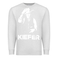 Oatmeal Heather kiefer sutherland müsïc Premium Sweatshirt - linhVisuals