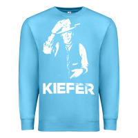 Ocean Blue kiefer sutherland müsïc Premium Sweatshirt - linhVisuals