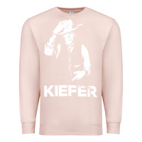 Pale Pink kiefer sutherland müsïc Premium Sweatshirt - linhVisuals