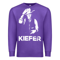 Purple kiefer sutherland müsïc Premium Sweatshirt - linhVisuals
