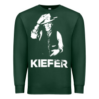 Sports Green kiefer sutherland müsïc Premium Sweatshirt - linhVisuals