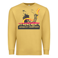 Antique Gold motion city soundtrack clässic Premium Sweatshirt - linhVisuals