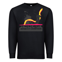 Black motion city soundtrack clässic Premium Sweatshirt - linhVisuals