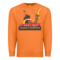 Carrot motion city soundtrack clässic Premium Sweatshirt - linhVisuals