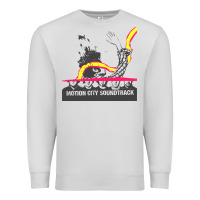 Dove Grey motion city soundtrack clässic Premium Sweatshirt - linhVisuals