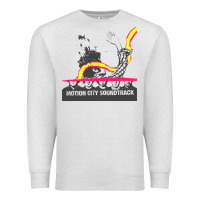 Oatmeal Heather motion city soundtrack clässic Premium Sweatshirt - linhVisuals