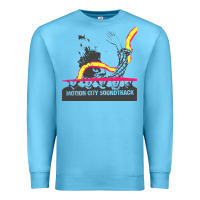 Ocean Blue motion city soundtrack clässic Premium Sweatshirt - linhVisuals