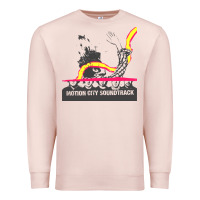 Pale Pink motion city soundtrack clässic Premium Sweatshirt - linhVisuals