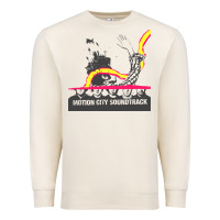 Sandshell motion city soundtrack clässic Premium Sweatshirt - linhVisuals