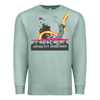 Seafoam motion city soundtrack clässic Premium Sweatshirt - linhVisuals