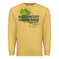 Antique Gold motion city soundtrack clässic Premium Sweatshirt - linhVisuals