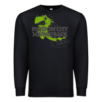 Black motion city soundtrack clässic Premium Sweatshirt - linhVisuals