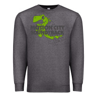 Charcoal Heather motion city soundtrack clässic Premium Sweatshirt - linhVisuals