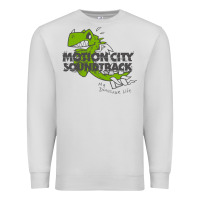 Dove Grey motion city soundtrack clässic Premium Sweatshirt - linhVisuals