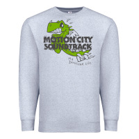 Heather Grey motion city soundtrack clässic Premium Sweatshirt - linhVisuals