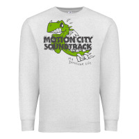 Oatmeal Heather motion city soundtrack clässic Premium Sweatshirt - linhVisuals