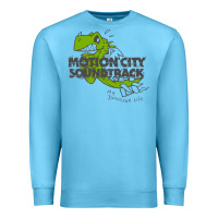 Ocean Blue motion city soundtrack clässic Premium Sweatshirt - linhVisuals