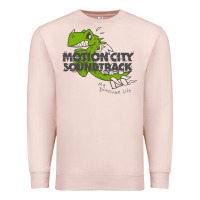 Pale Pink motion city soundtrack clässic Premium Sweatshirt - linhVisuals